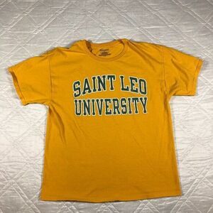 Saint Leo University‎ Champion yellow T shirt Large